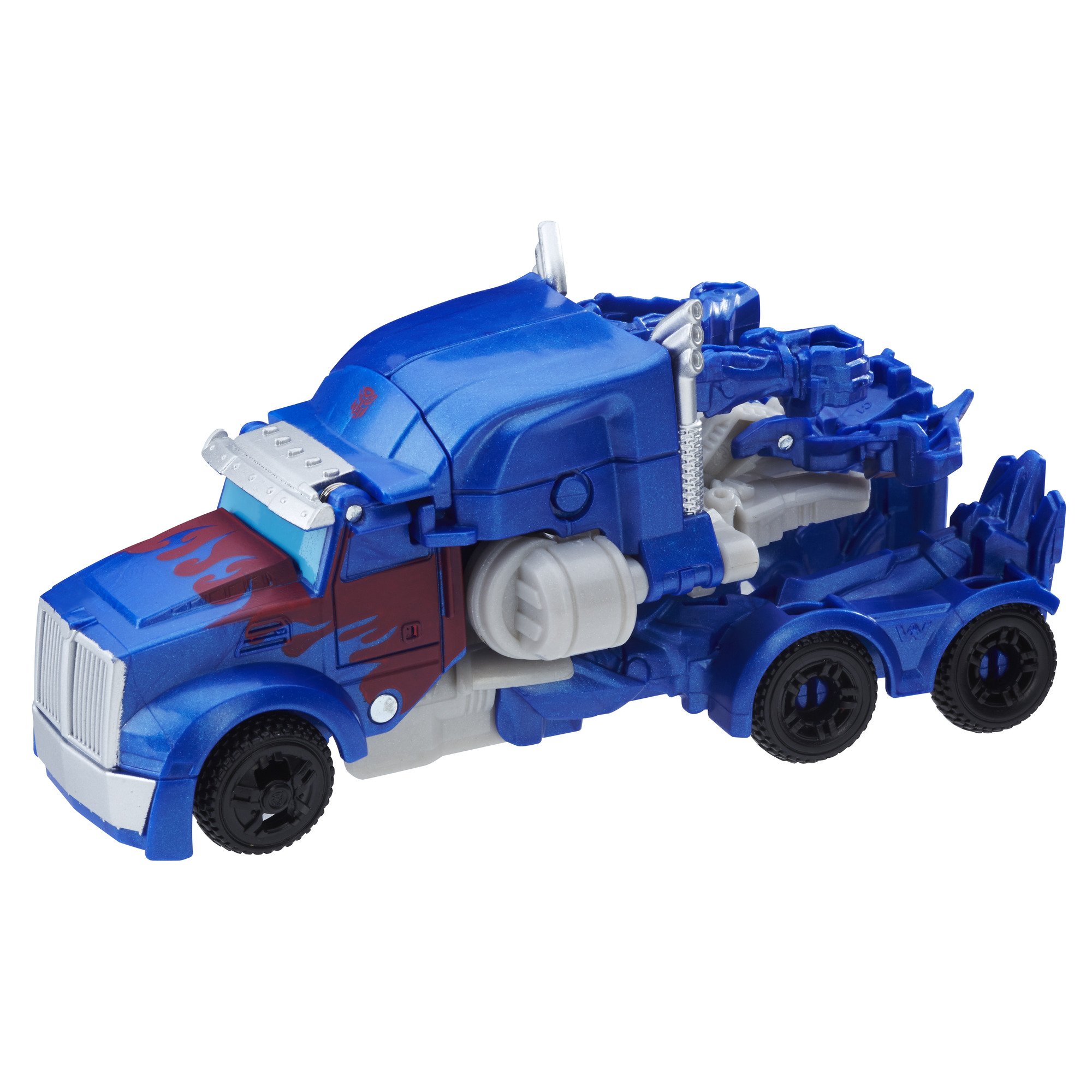 Transformers: The Last Knight 1-Step Turbo Changer Cyberfire